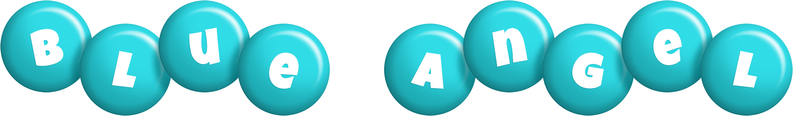 Blue Angel candy-azur logo